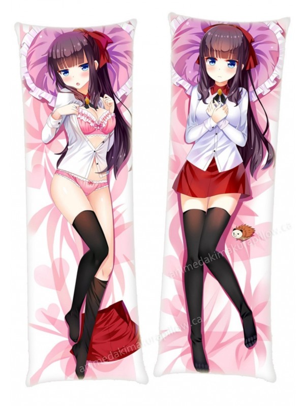 Game Hifumi Takimoto Japanese character body dakimakura pillow cover