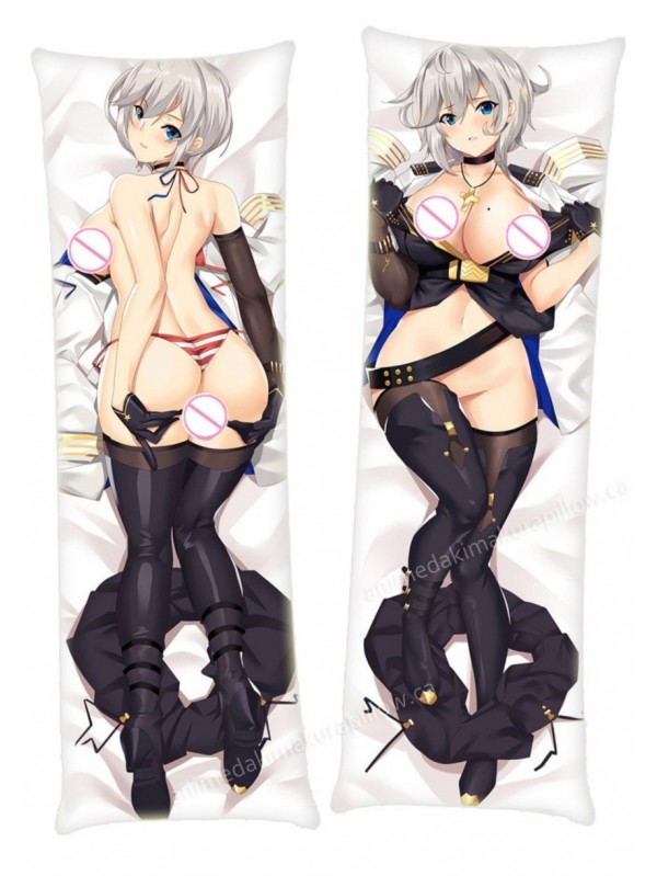 Washington Azur Lane Japanese character body dakimakura pillow cover