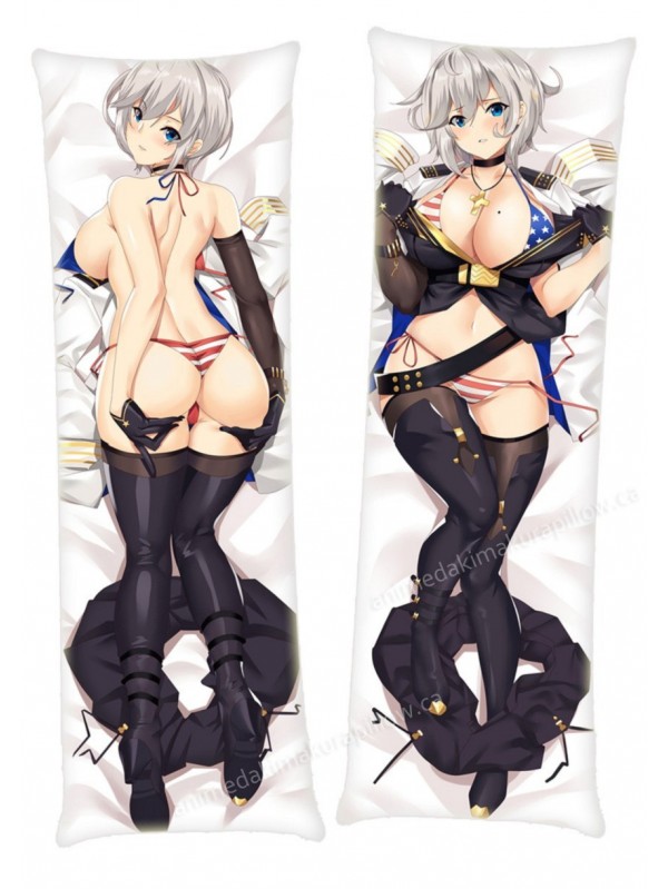 Azur Lane Washington Japanese character body dakimakura pillow cover