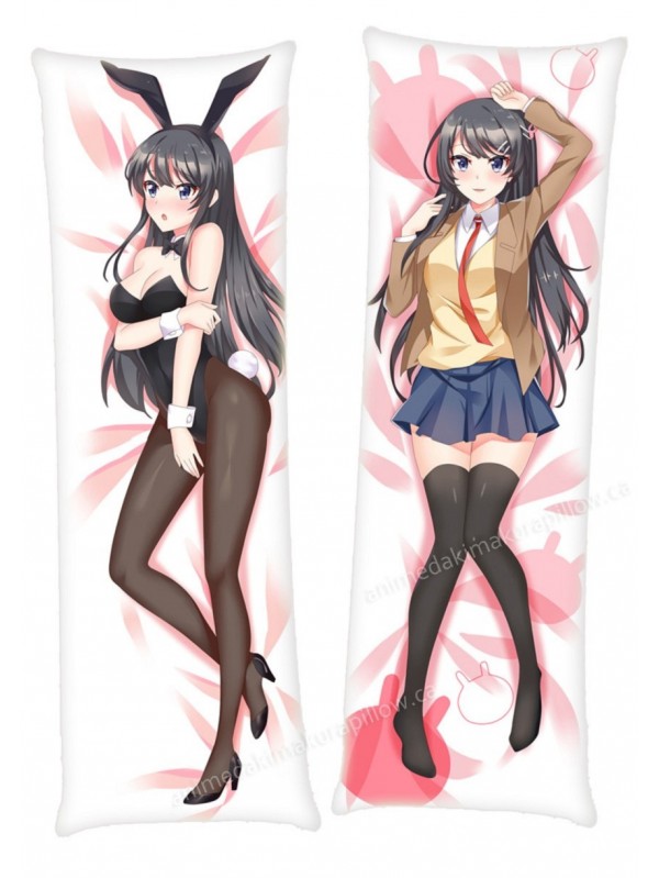 Rascal Does Not Dream of Bunny Girl Senpai Japanese character body dakimakura pillow cover