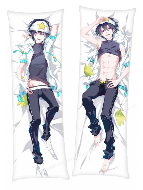 Aotu World-Male Japanese character body dakimakura pillow cover