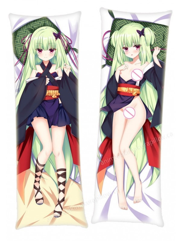 Senren Banka Murasame Japanese character body dakimakura pillow cover