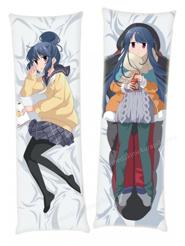 Laid-Back Camp Shima Rin Japanese character body dakimakura pillow cover