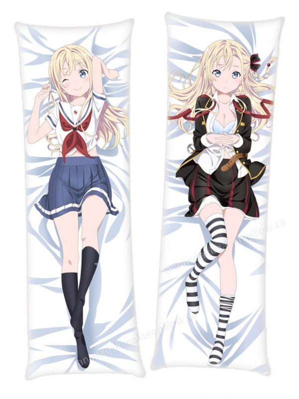High School Fleet Japanese character body dakimakura pillow cover