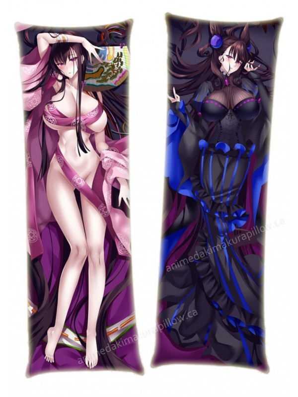 Fate Japanese character body dakimakura pillow cover