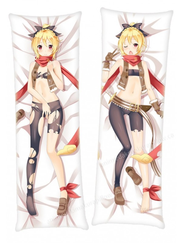 Priscilla Barielle Re:Zero Japanese character body dakimakura pillow cover