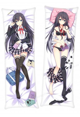 My youth romantic comedy in game is wrong as I expected - Yukinoshita Yukino Japanese character body dakimakura pillow cover