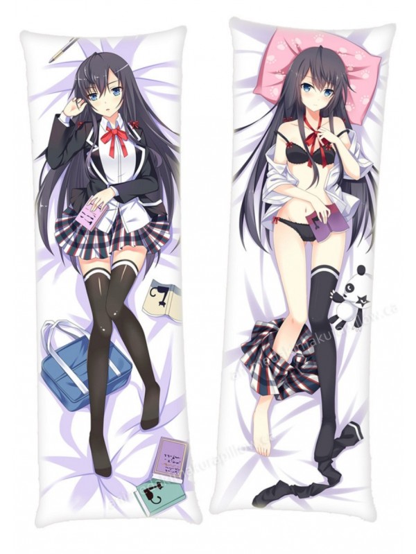 My youth romantic comedy in game is wrong as I expected - Yukinoshita Yukino Japanese character body dakimakura pillow cover