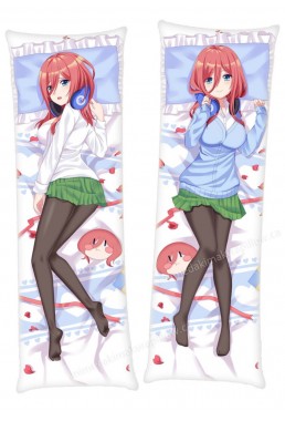 The Quintessential Quintuplets Nakano Miku Japanese character body dakimakura pillow cover