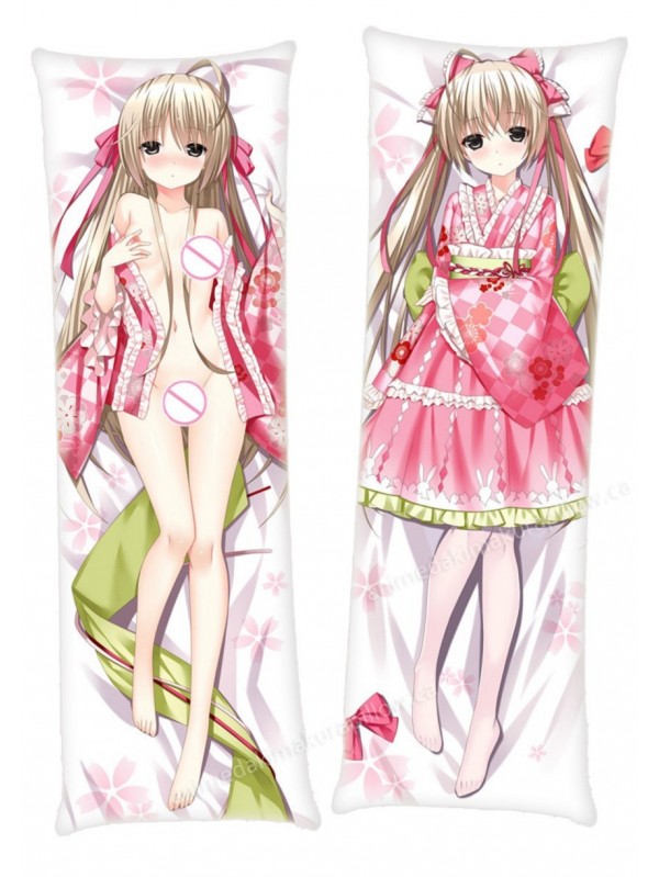 Yosuga No Sora Sora Kasugano Japanese character body dakimakura pillow cover