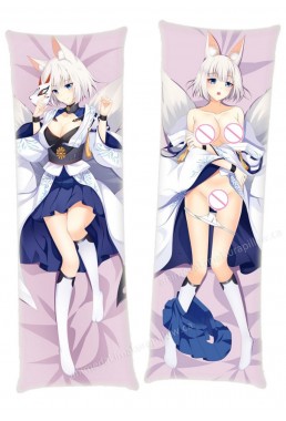 Yudachi Azur Lane Japanese character body dakimakura pillow cover