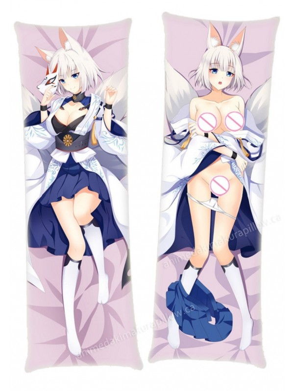 Yudachi Azur Lane Japanese character body dakimakura pillow cover