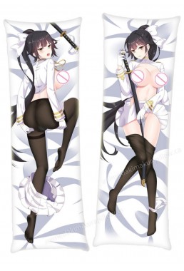 Azur Lane Takao Japanese character body dakimakura pillow cover