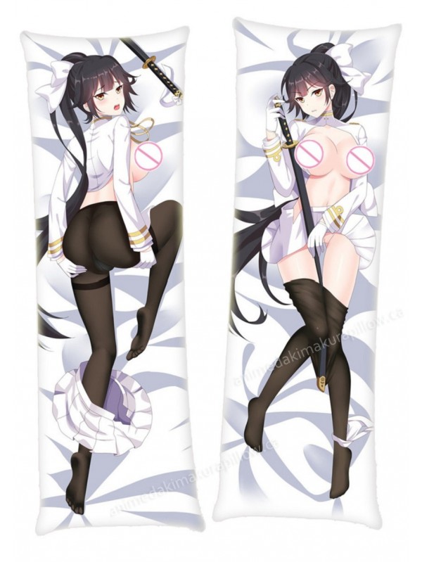 Azur Lane Takao Japanese character body dakimakura pillow cover