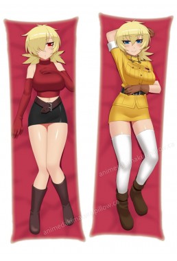 HELLSING Seras Victoria Japanese character body dakimakura pillow cover