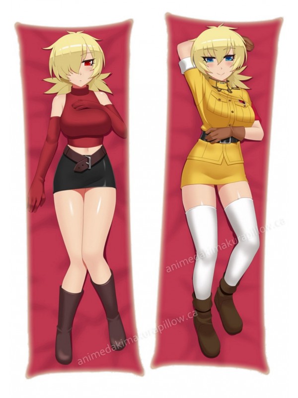HELLSING Seras Victoria Japanese character body dakimakura pillow cover