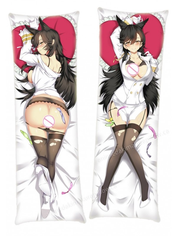 Takao Azur Lane Japanese character body dakimakura pillow cover