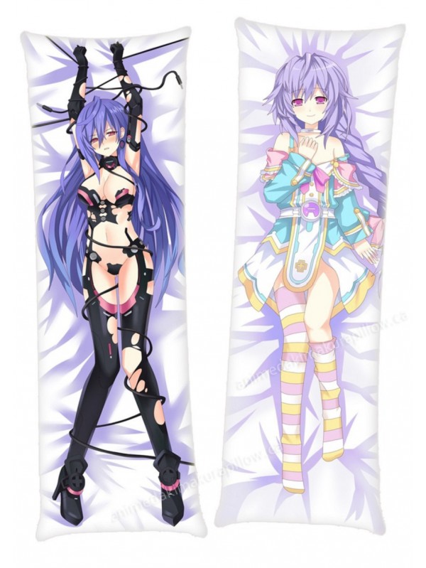 Hyperdimension Neptunia Japanese character body dakimakura pillow cover