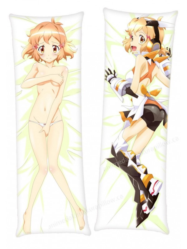 Symphogear Hibiki Tachibana Japanese character body dakimakura pillow cover