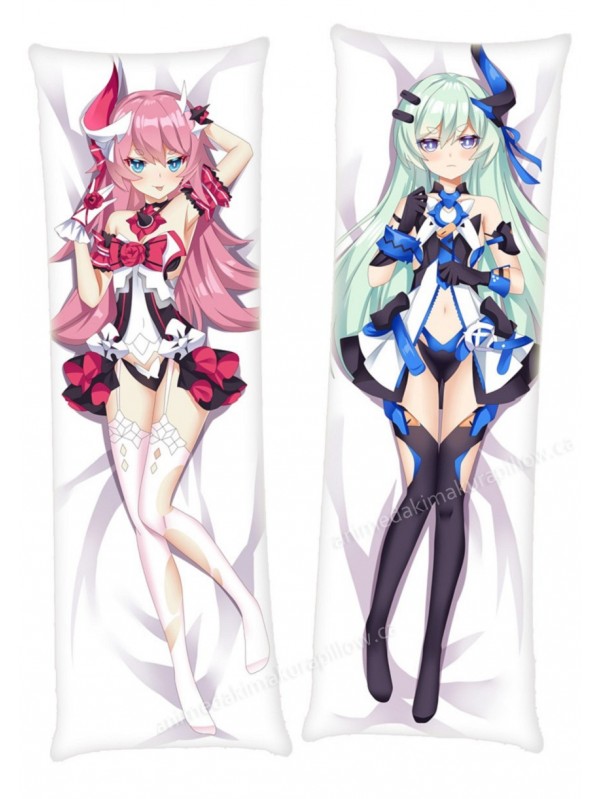 Honkai Impact 3rd Rozaliya-Liliya Olenyeva Japanese character body dakimakura pillow cover