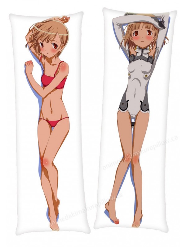 Sky Girls Japanese character body dakimakura pillow cover