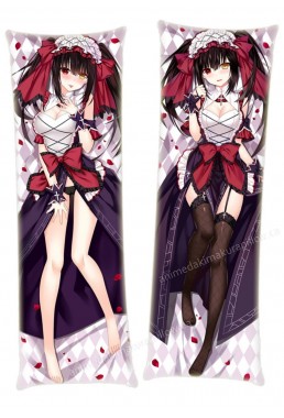 Nightmare Tokisaki Kurumi Date A Live Japanese character body dakimakura pillow cover