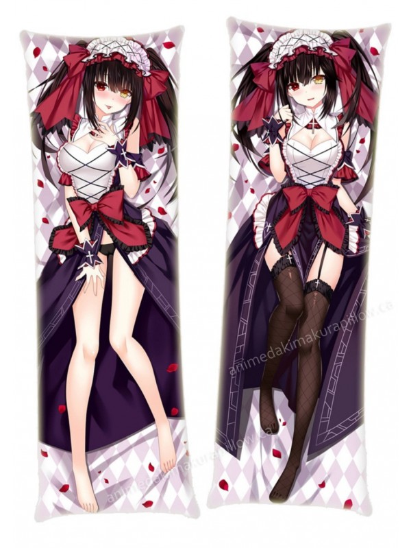 Nightmare Tokisaki Kurumi Date A Live Japanese character body dakimakura pillow cover