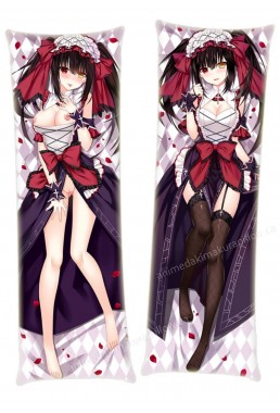 Date A Live Nightmare Tokisaki Kurumi Japanese character body dakimakura pillow cover