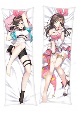 Kizuna AI Japanese character body dakimakura pillow cover