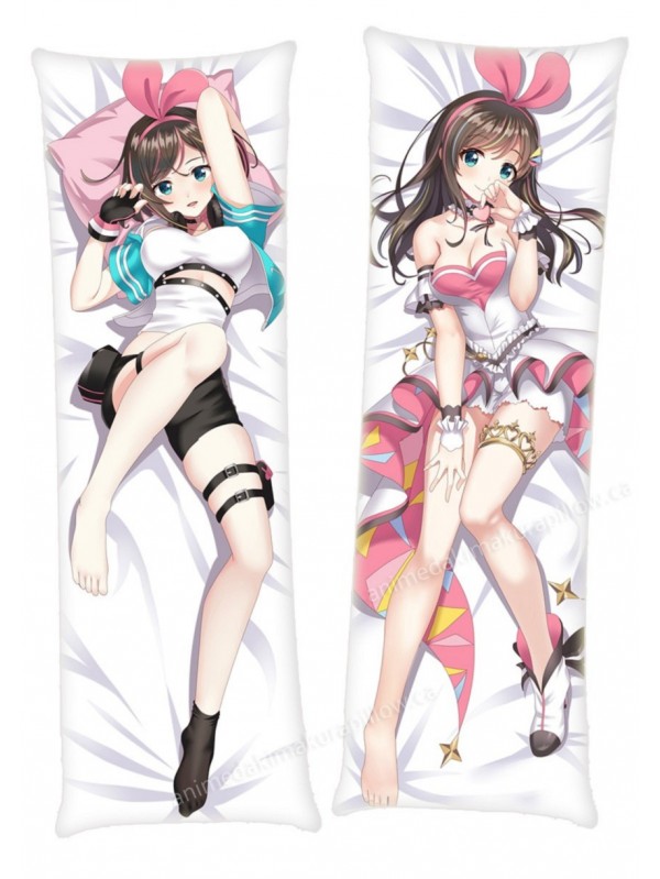 Kizuna AI Japanese character body dakimakura pillow cover
