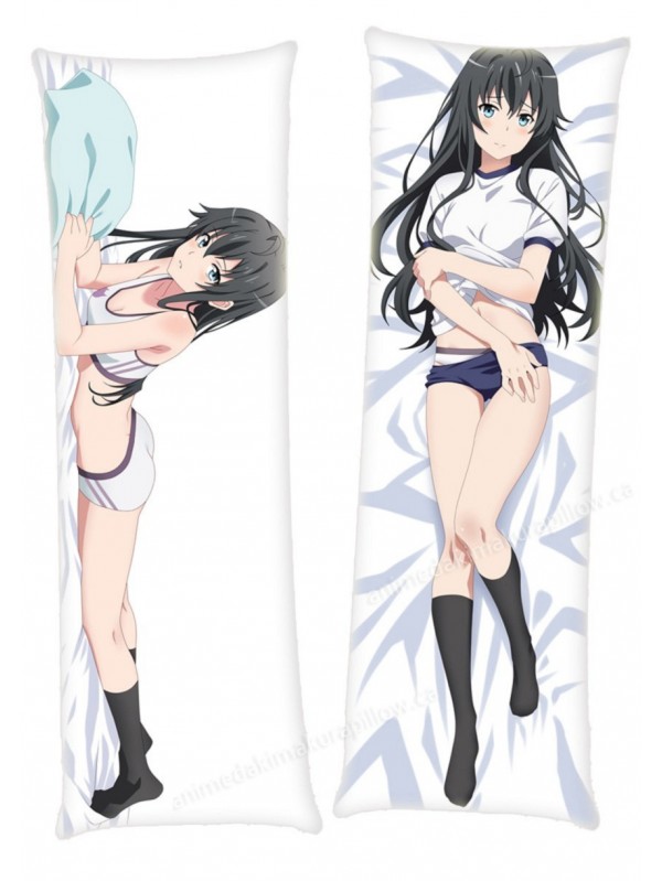 My Youth Romantic Comedy In Game Is Wrong As I Expected Yukino Yukinoshita Japanese character body dakimakura pillow cover