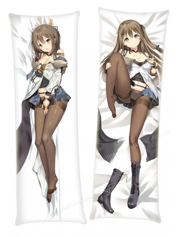 Girls' Frontline UMP45 Japanese character body dakimakura pillow cover