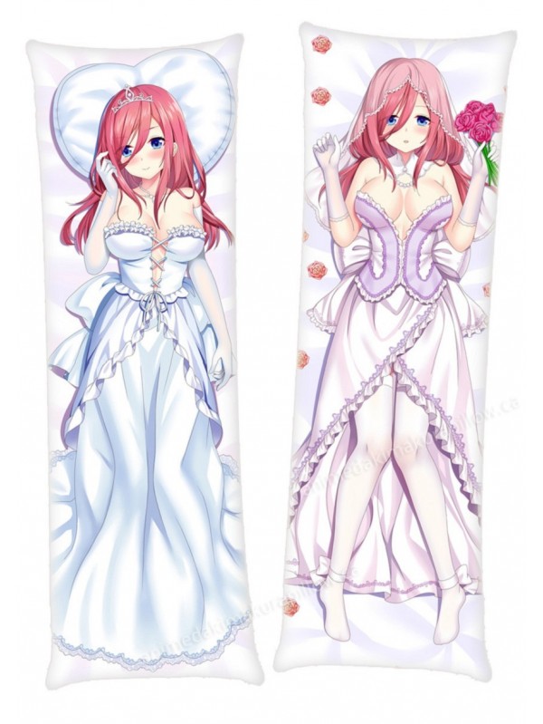 Nakano Miku The Quintessential Quintuplets Japanese character body dakimakura pillow cover