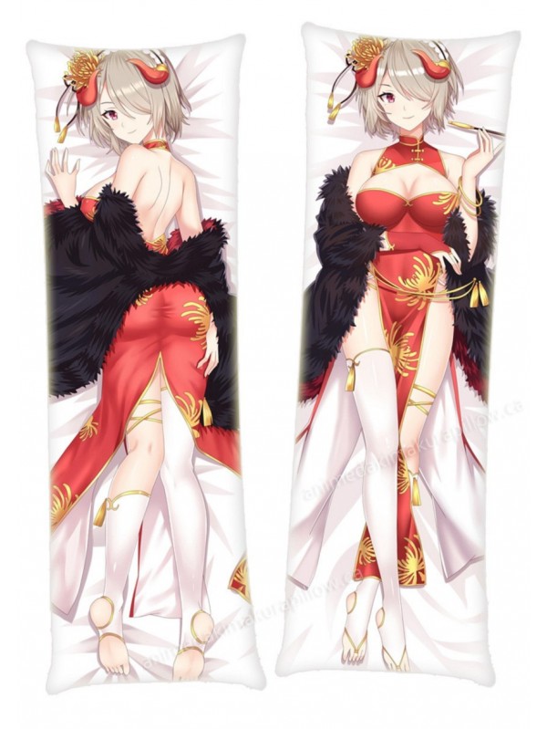 Honkai Impact 3rd Rita Ros Weisse Japanese character body dakimakura pillow cover