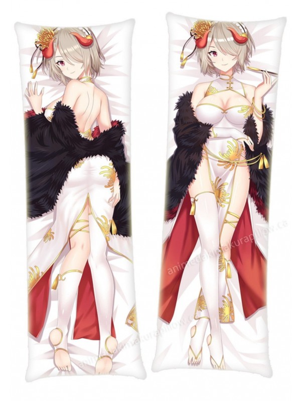 Honkai Impact 3rd Rita Ros Weisse Japanese character body dakimakura pillow cover