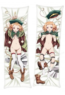 Kuroinu Kedakaki Seijo wa Hakudaku ni Somaru Luu Luu Japanese character body dakimakura pillow cover