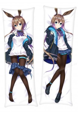Arknights AMIYA Japanese character body dakimakura pillow cover