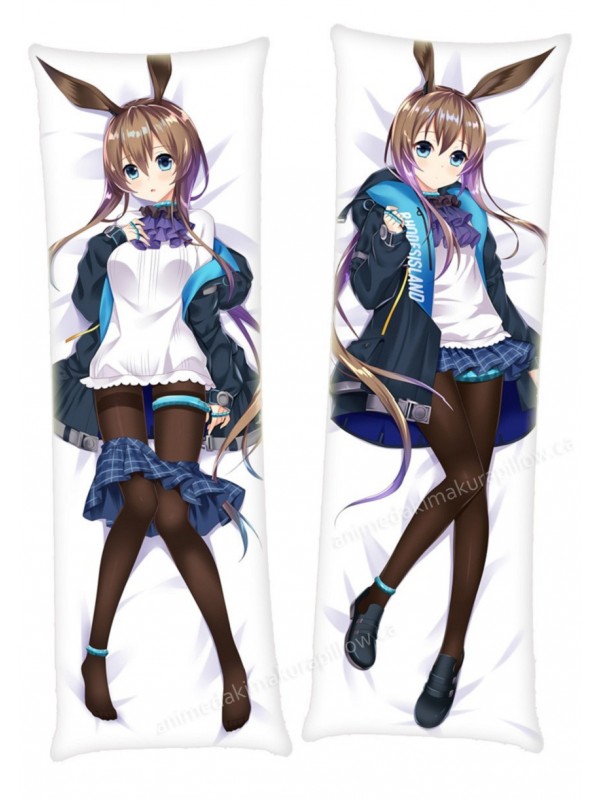 Arknights AMIYA Japanese character body dakimakura pillow cover