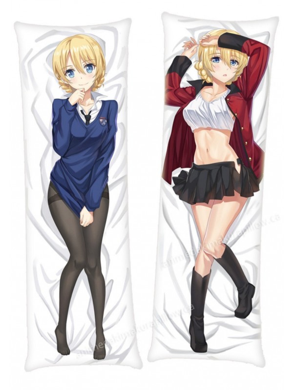 Girls und Panzer Darjeeling Japanese character body dakimakura pillow cover