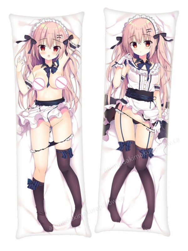 Loli Girl Japanese character body dakimakura pillow cover