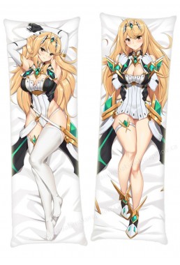 Xenoblade Chronicles Japanese character body dakimakura pillow cover