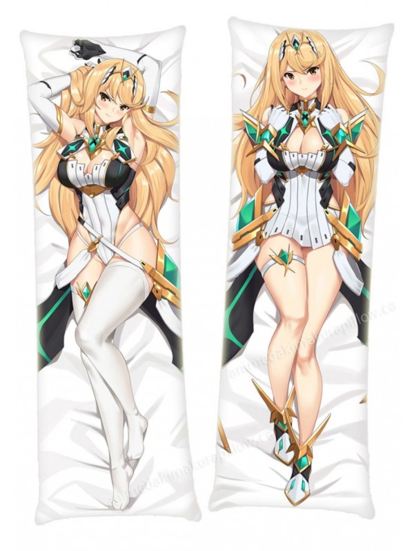 Xenoblade Chronicles Japanese character body dakimakura pillow cover