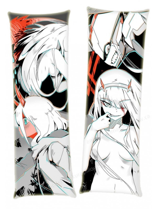 Darling in the Franxx Japanese character body dakimakura pillow cover