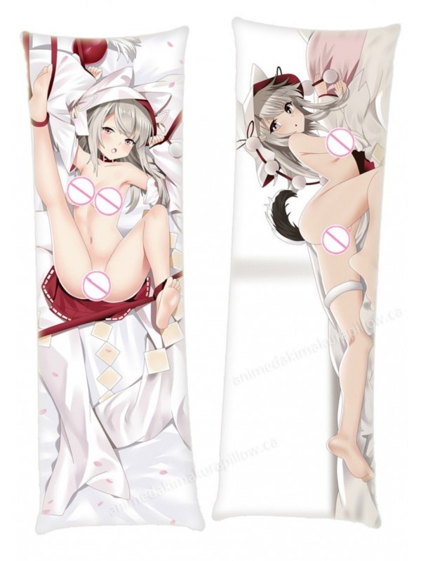 Azur Lane Yūdachi Japanese character body dakimakura pillow cover