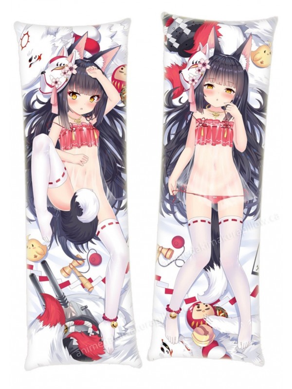 Azur Lane Nagato Japanese character body dakimakura pillow cover