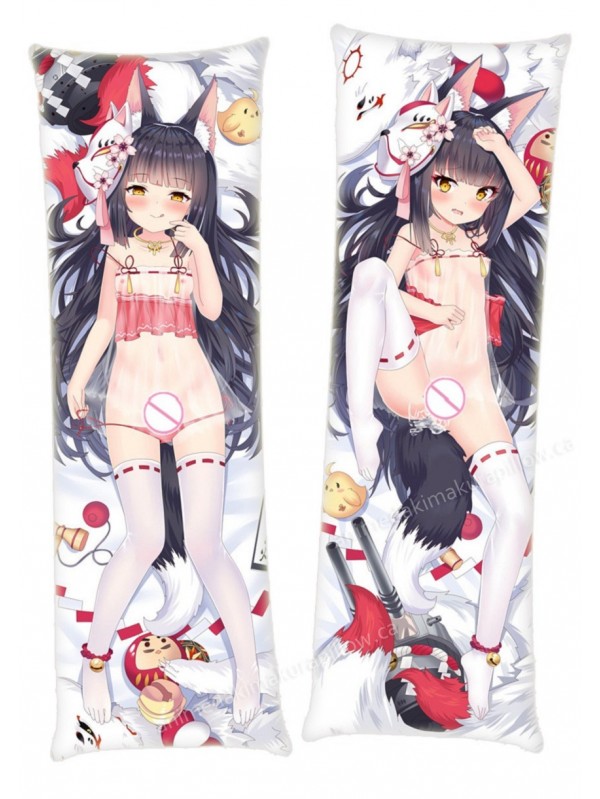 Azur Lane Nagato Japanese character body dakimakura pillow cover