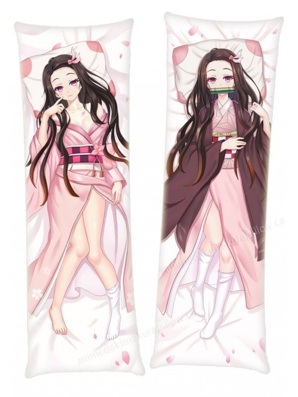 Nezuko Kamado Kimetsu no Yaiba Japanese character body dakimakura pillow cover