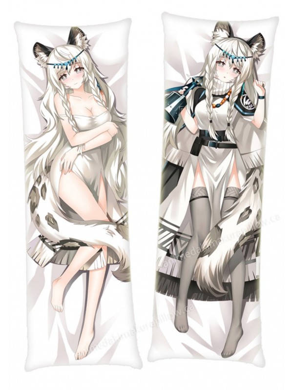 Pramanix Arknights Japanese character body dakimakura pillow cover