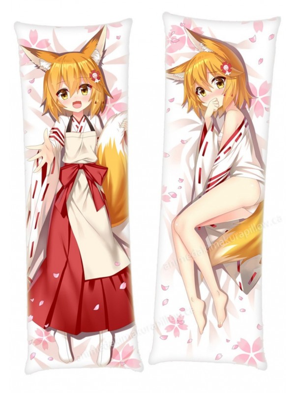 Sewayaki Kitsune no Senko-san Senko Japanese character body dakimakura pillow cover