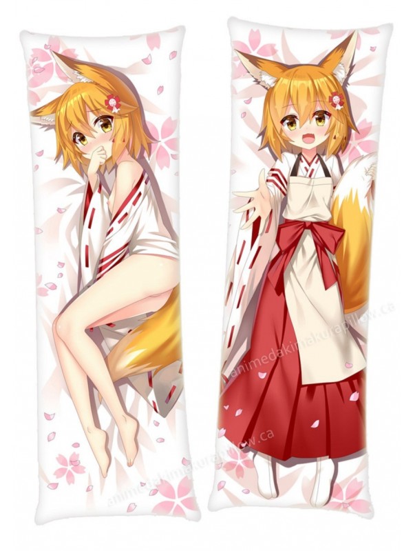 Sewayaki Kitsune no Senko-san Senko Japanese character body dakimakura pillow cover